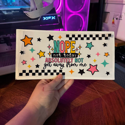 228 - WRAPS WITH WORDS