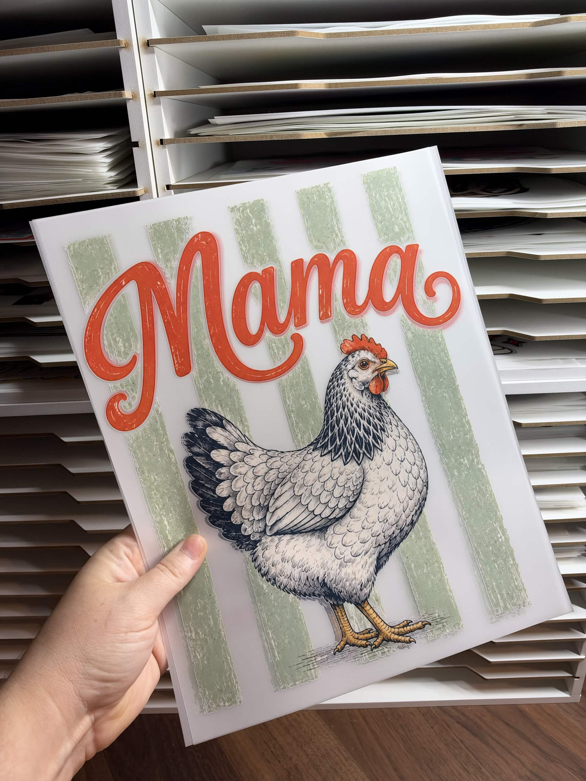 CHICKEN MAMA DTF