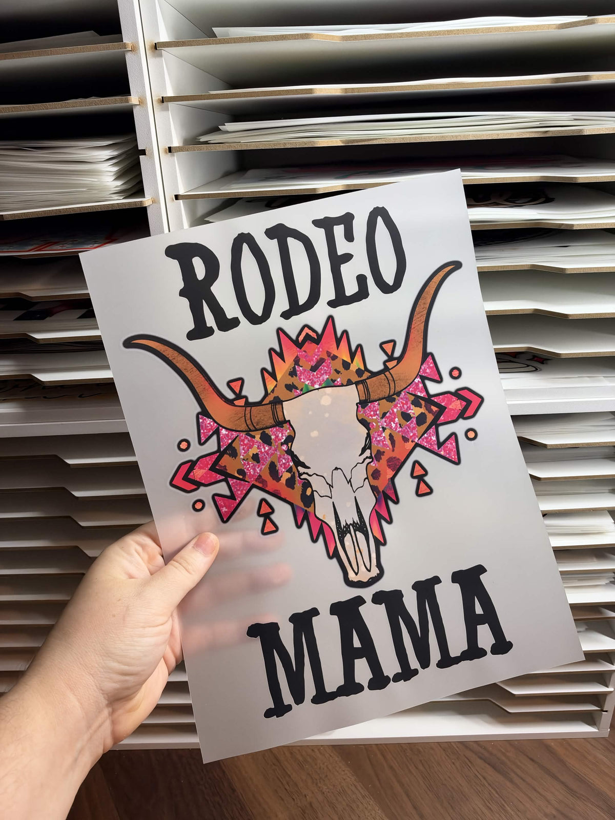RODEO MAMA DTF