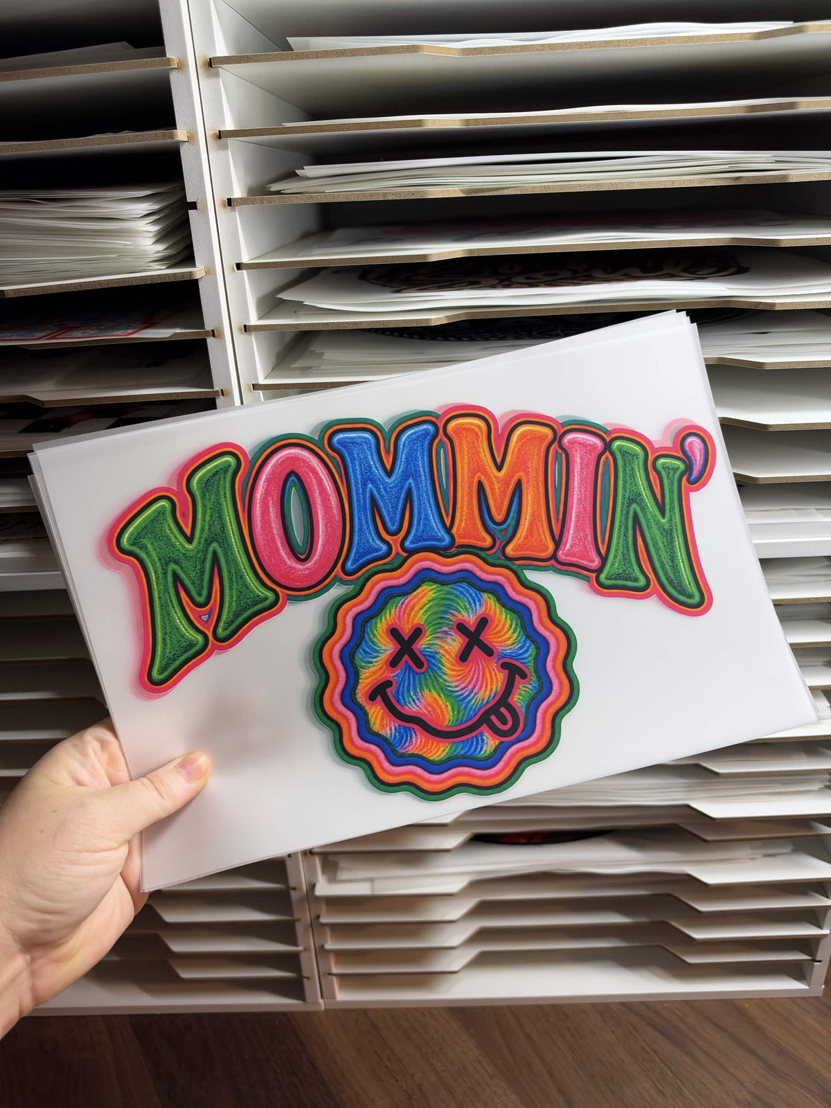 TRIPPY MAMA DTF