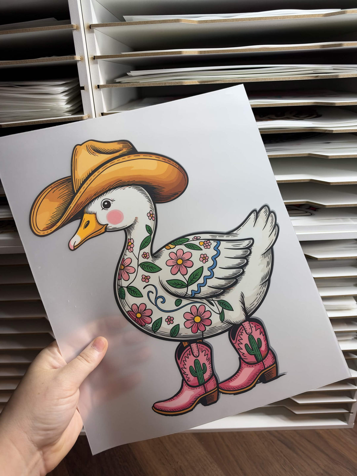 WESTERN GOOSE DTF