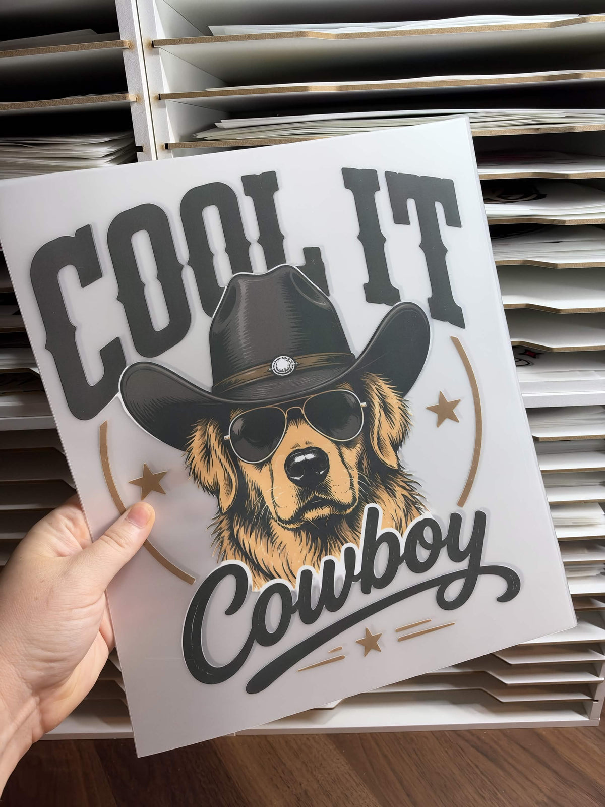 COOL IT COWBOY DTF