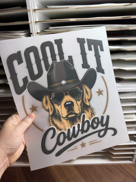 COOL IT COWBOY DTF