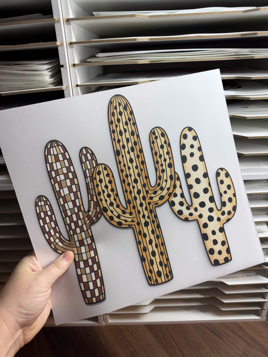 WESTERN CACTUS DTF