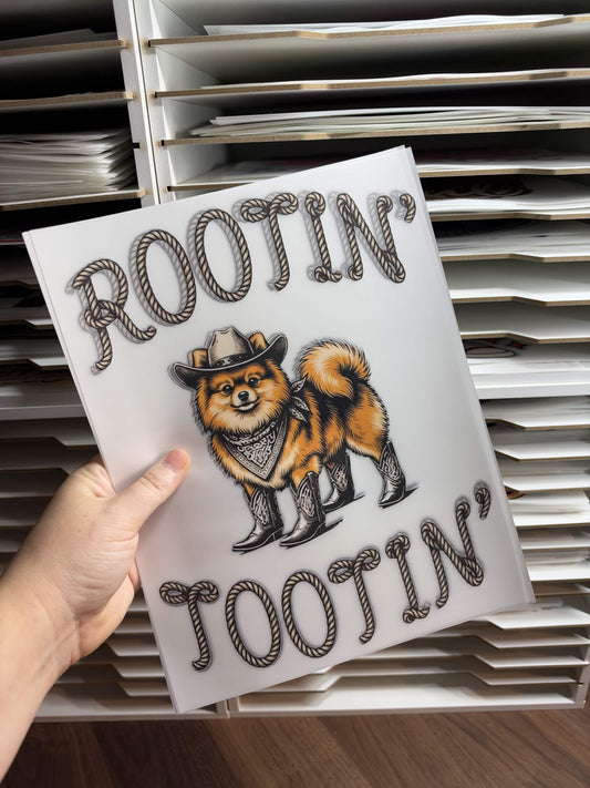 ROOTIN TOOTIN DTF