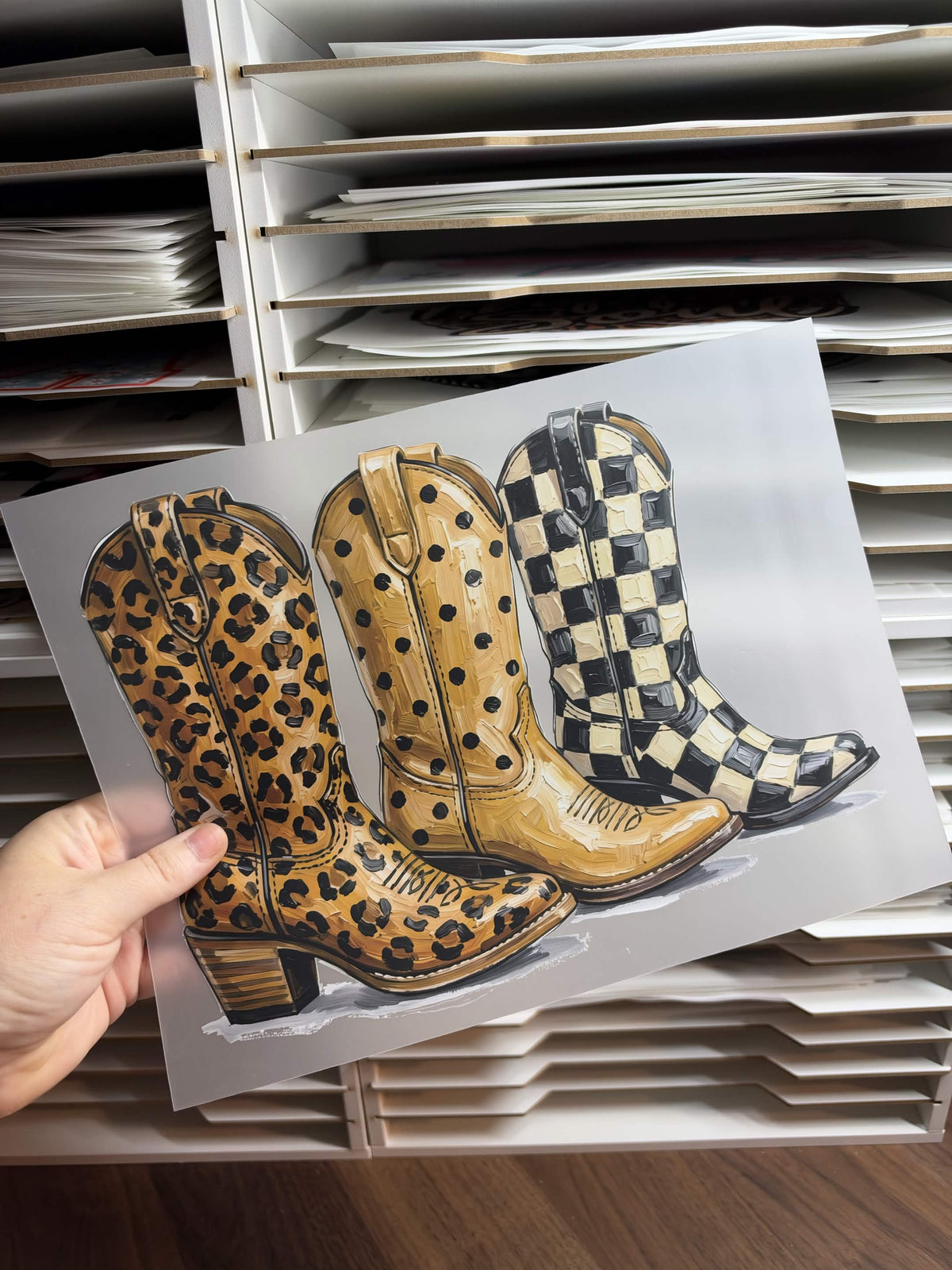 WESTERN BOOTS DTF