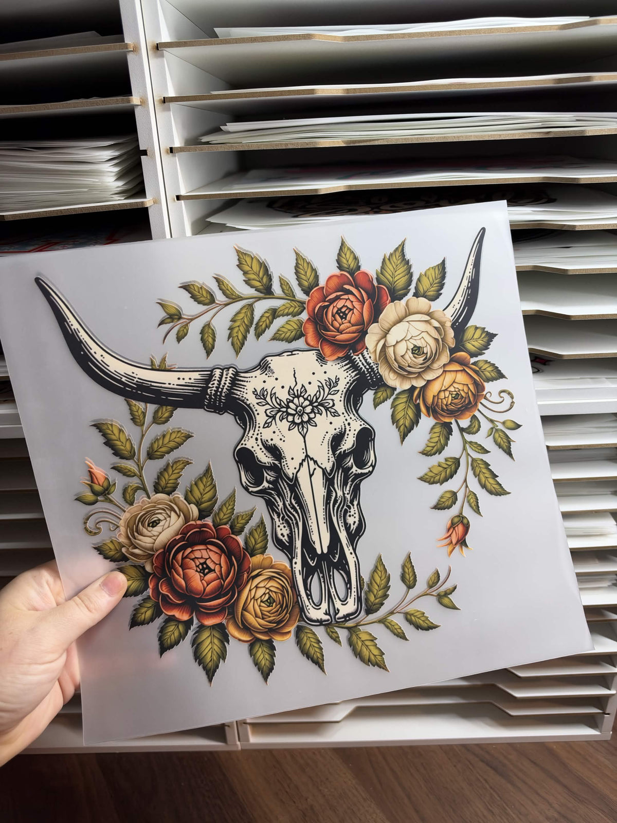 BULL HEAD DTF