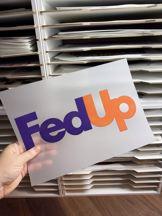 FED UP DTF