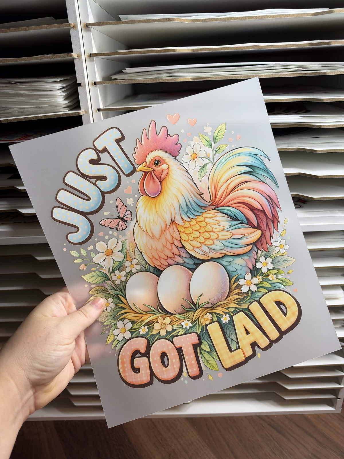 JUST GOT LAID DTF
