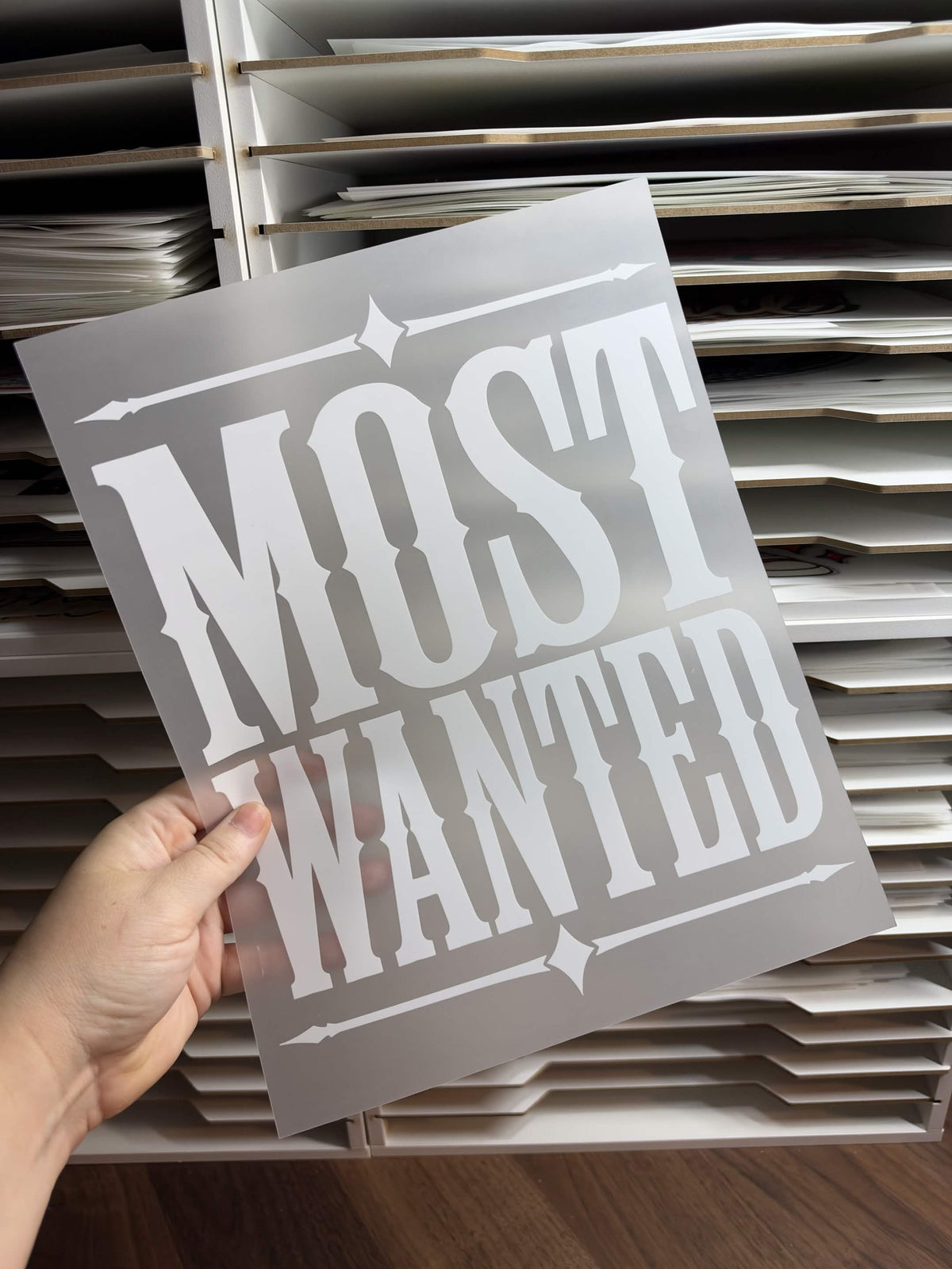 MOST WANTED DTF