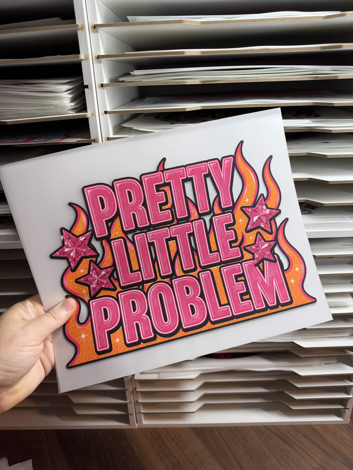 PRETTY LITTLE PROBLEM DTF