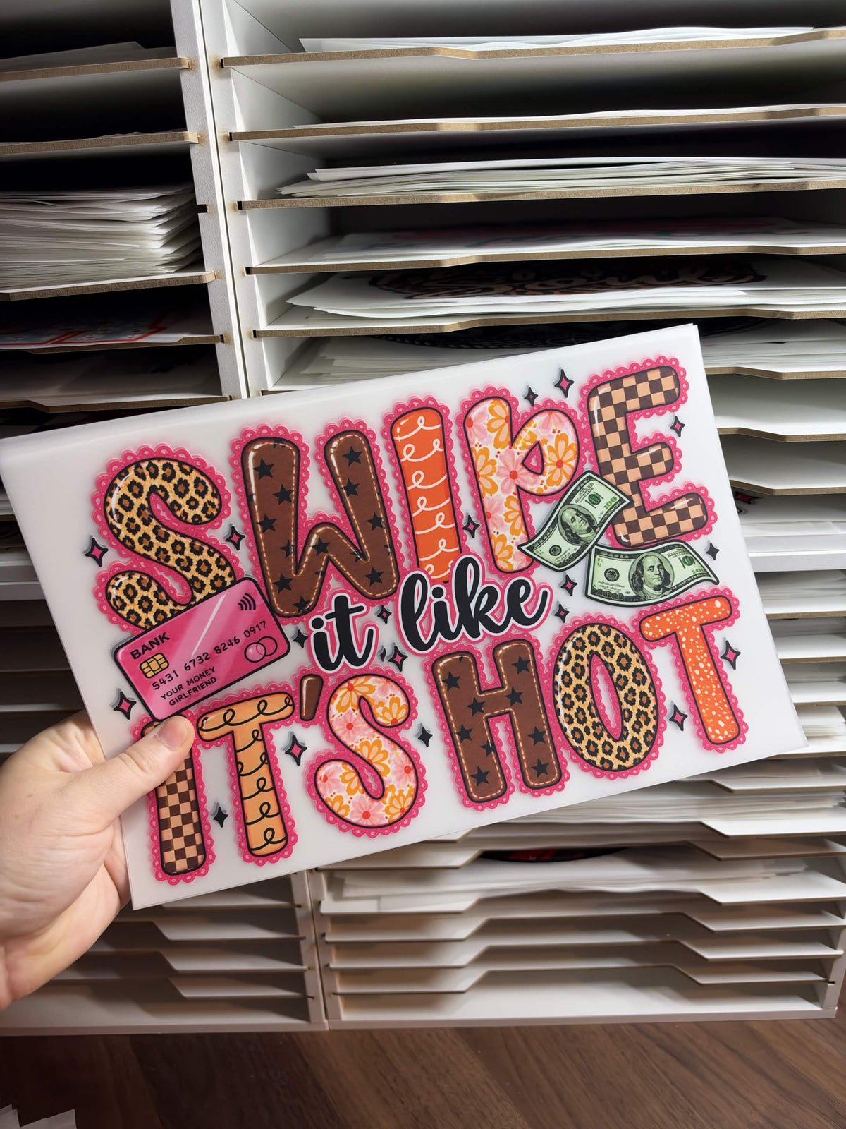SWIPE IT LIKE IT'S HOT DTF