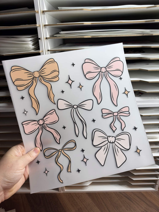 NUDE BOWS DTF