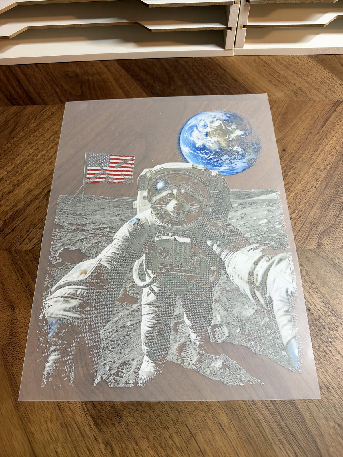 ASTRANAUT 2TONE DTF