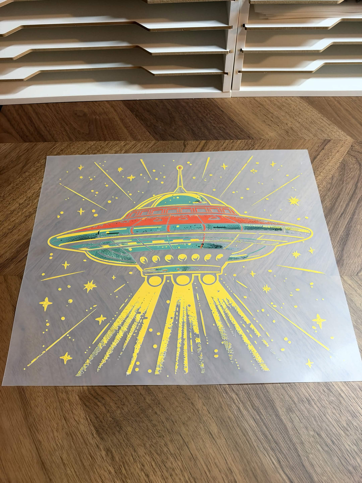 UFO 2TONE DTF