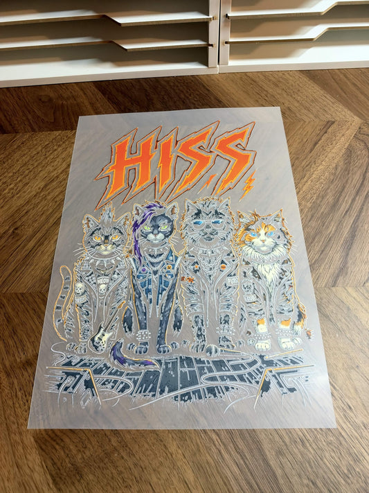 HISS 2TONE DTF
