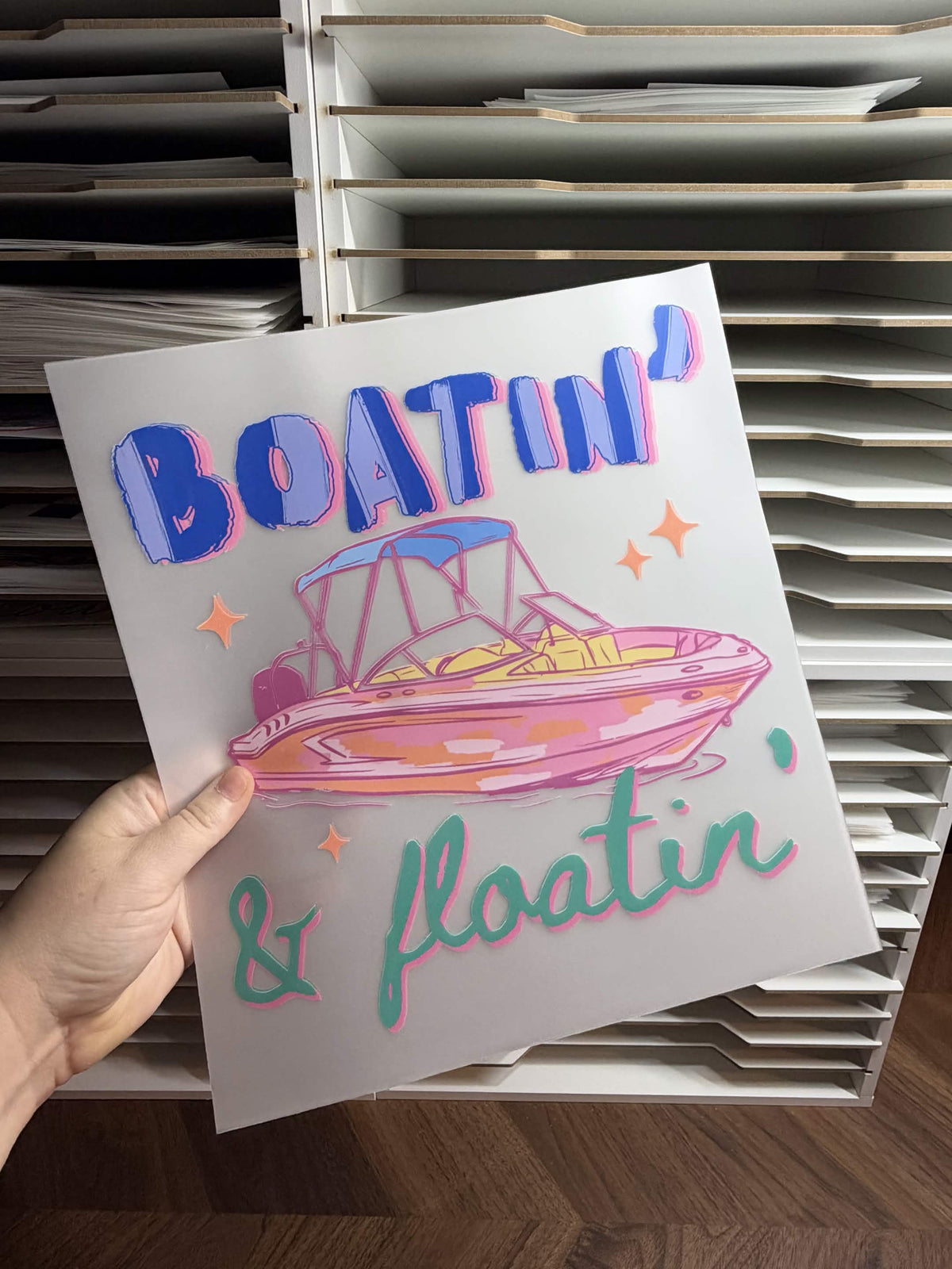 BOATIN & FLOATIN DTF