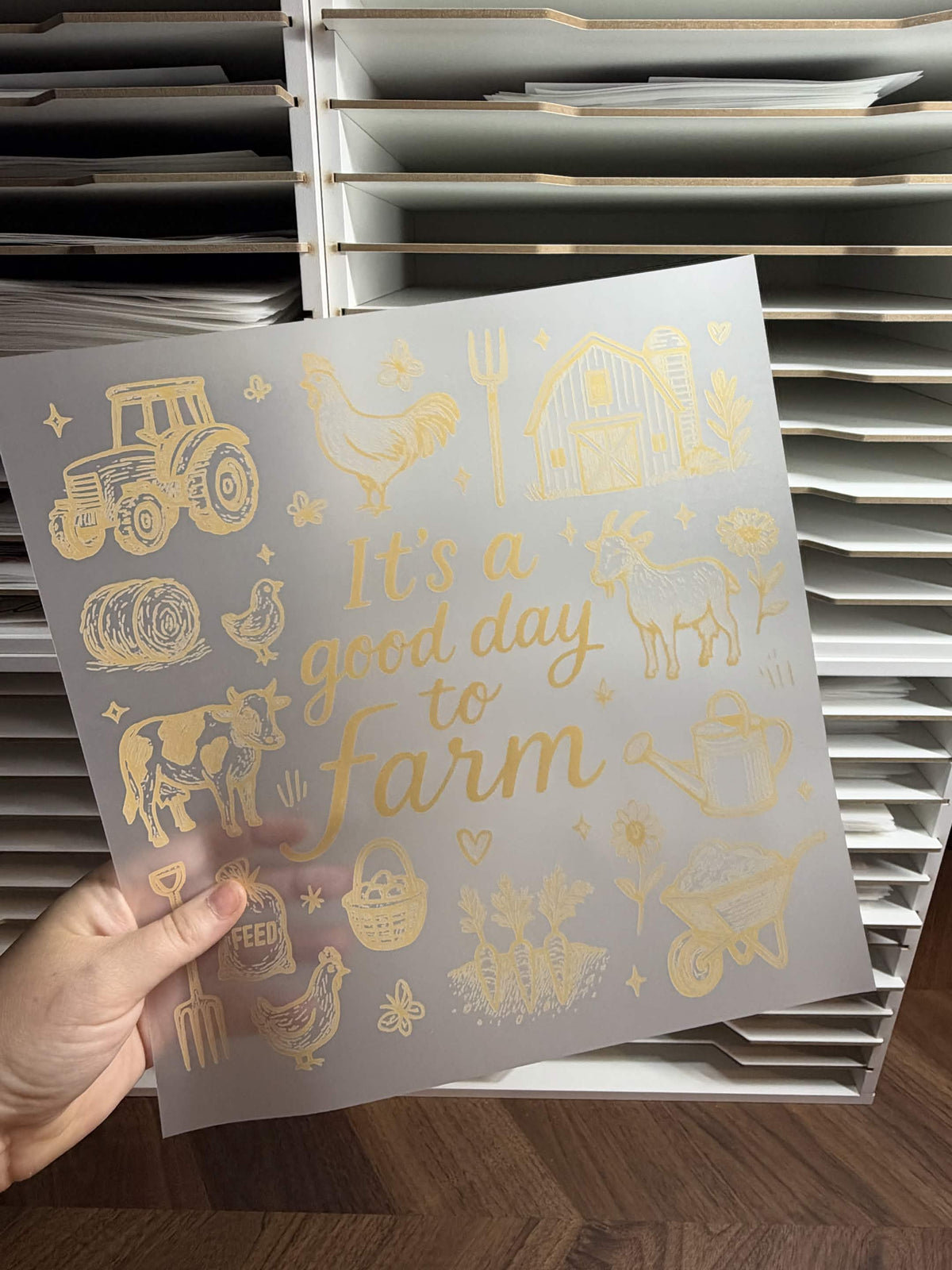 IT'S A GOOD DAY TO FARM DTF