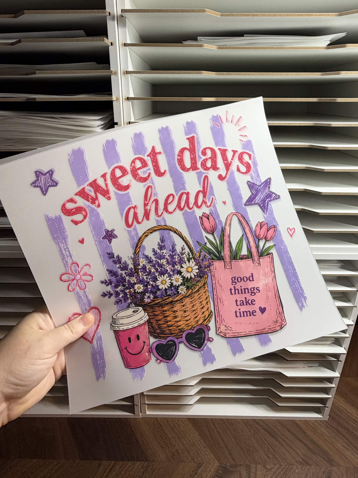 SWEET DAYS AHEAD DTF