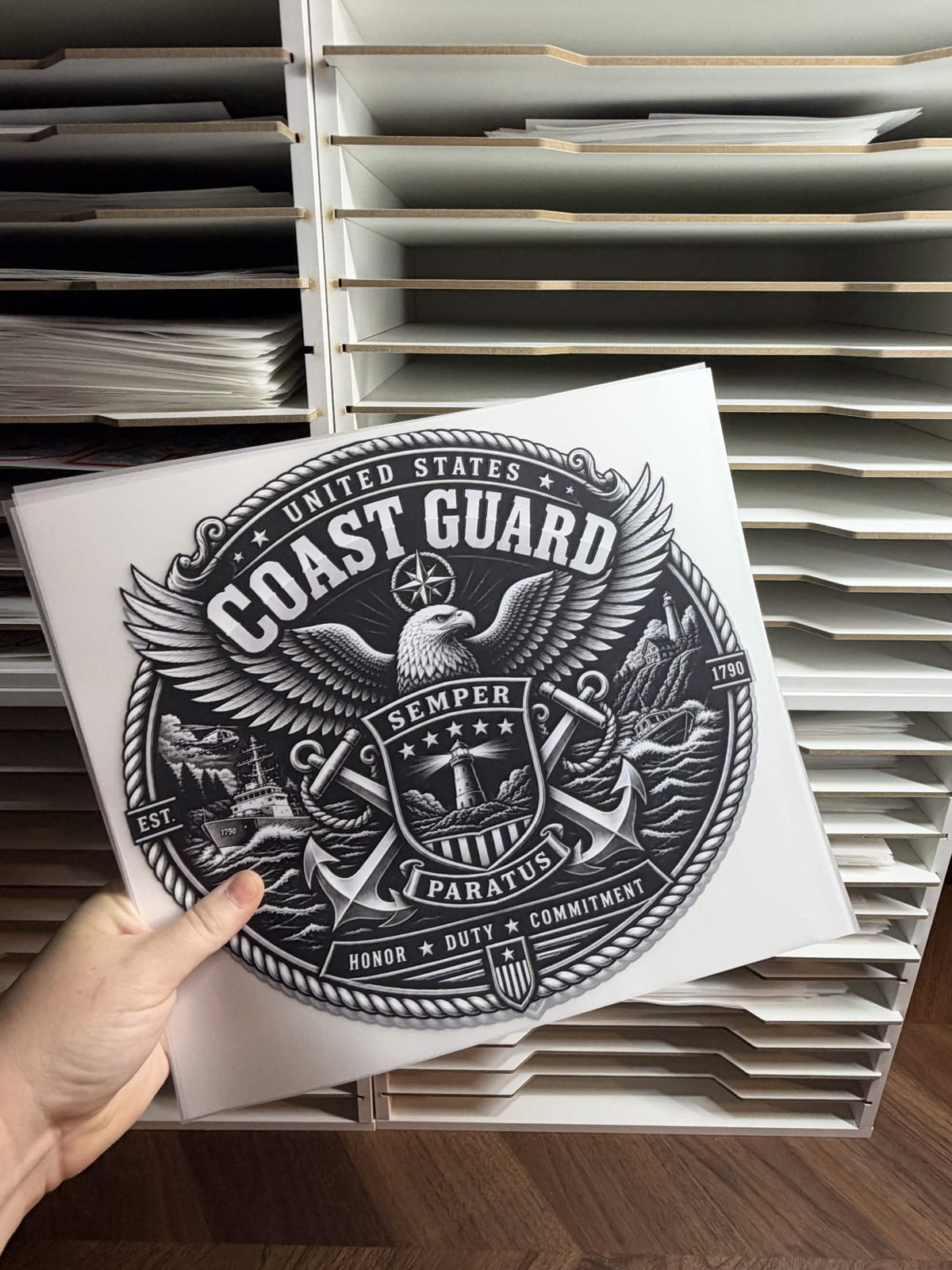 COAST GUARD DTF