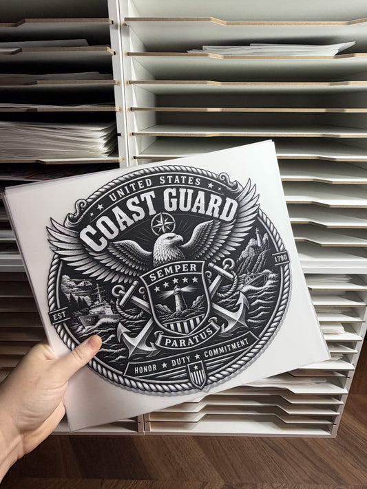 COAST GUARD DTF