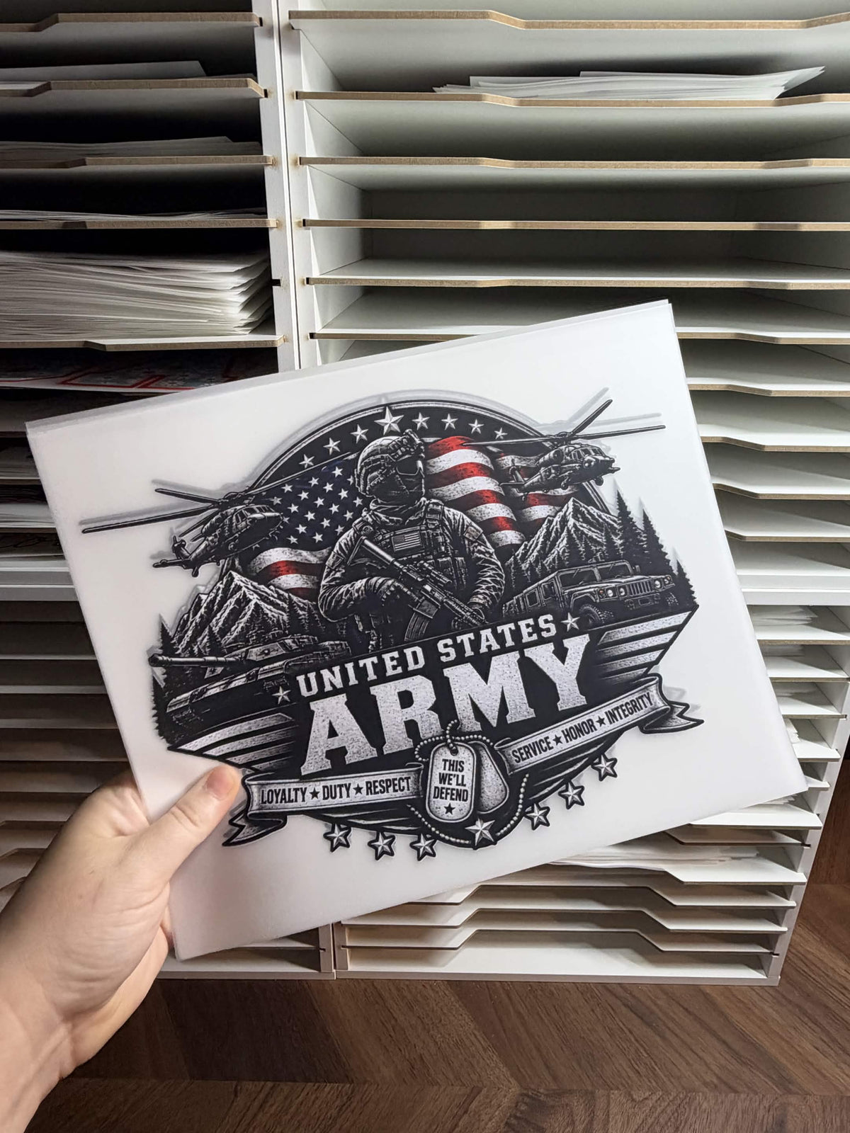 ARMY DTF