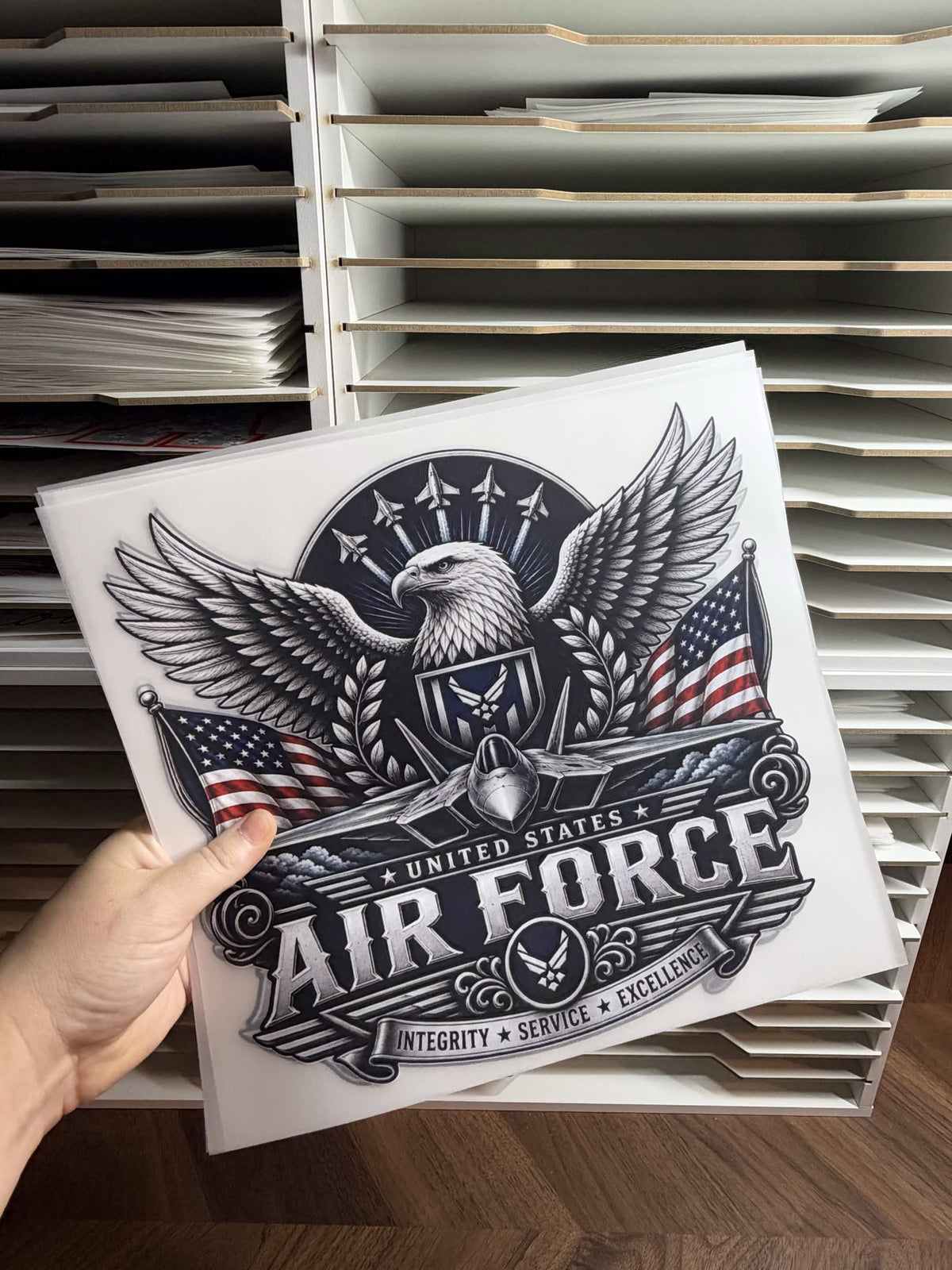 AIR FORCE DTF