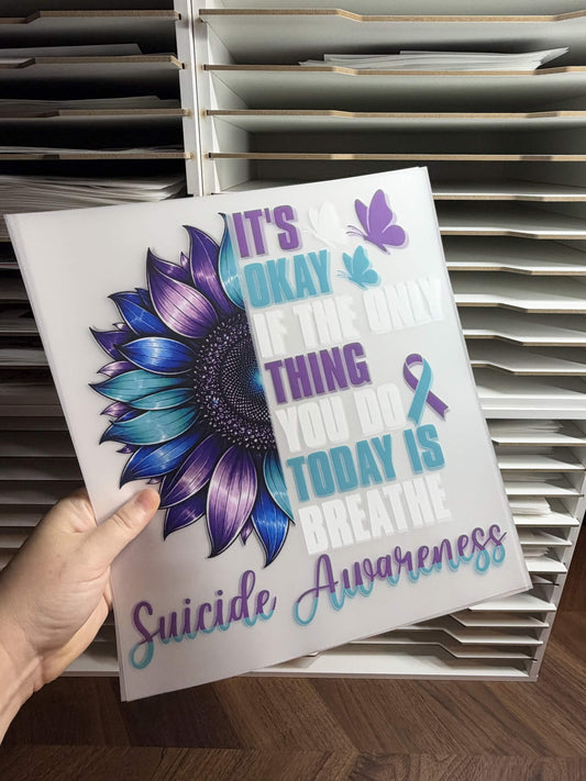 SUICIDE AWARENESS DTF