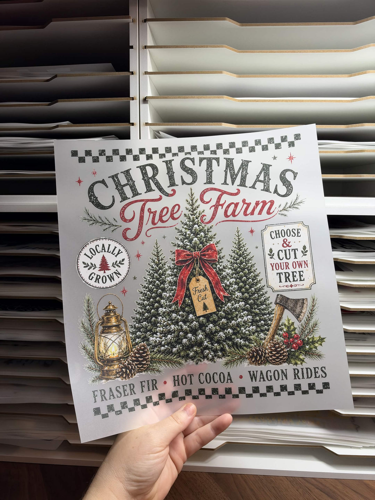 CHRISTMAS TREE FARM DTF