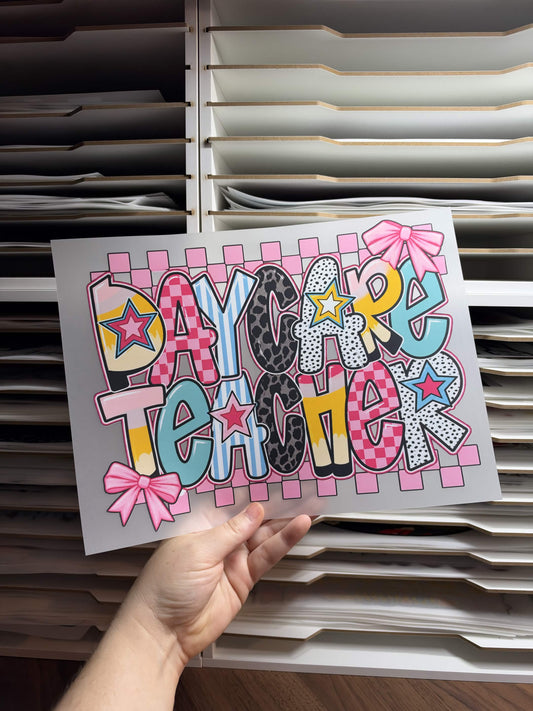 DAYCARE TEACHER DTF