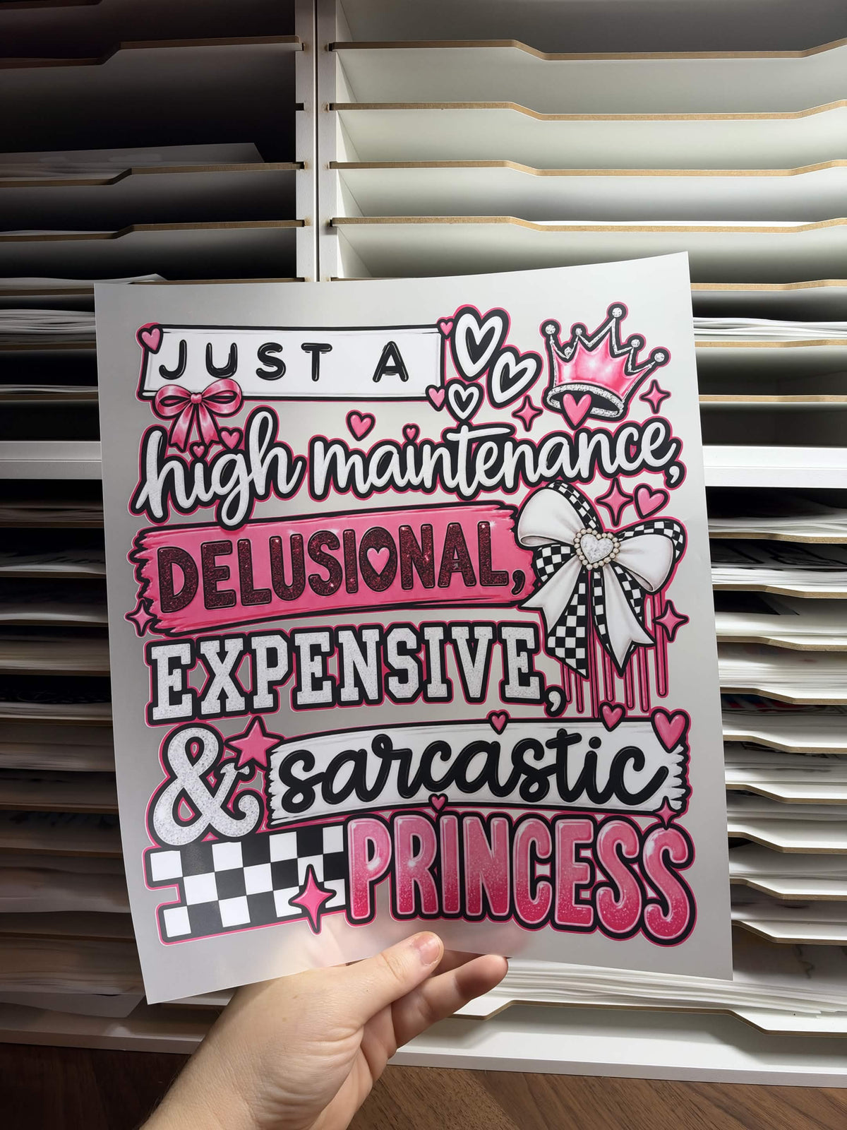 JUST A- DTF