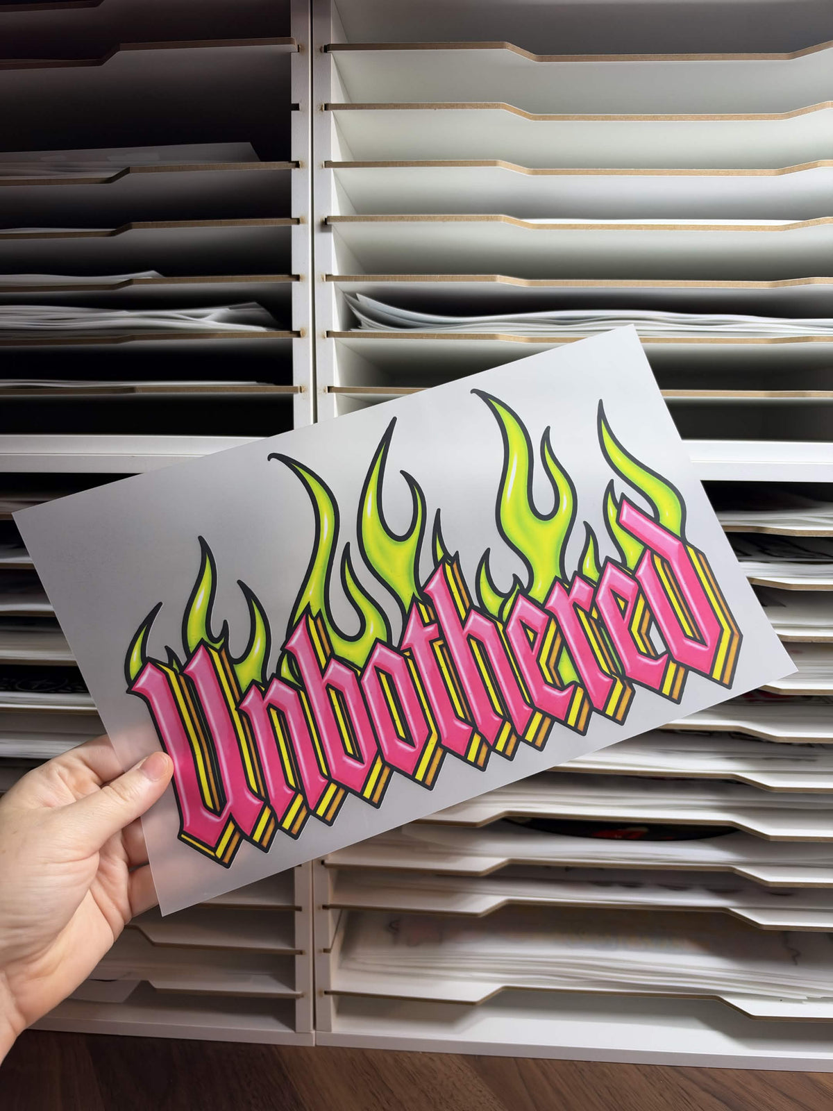 UNBOTHERED DTF