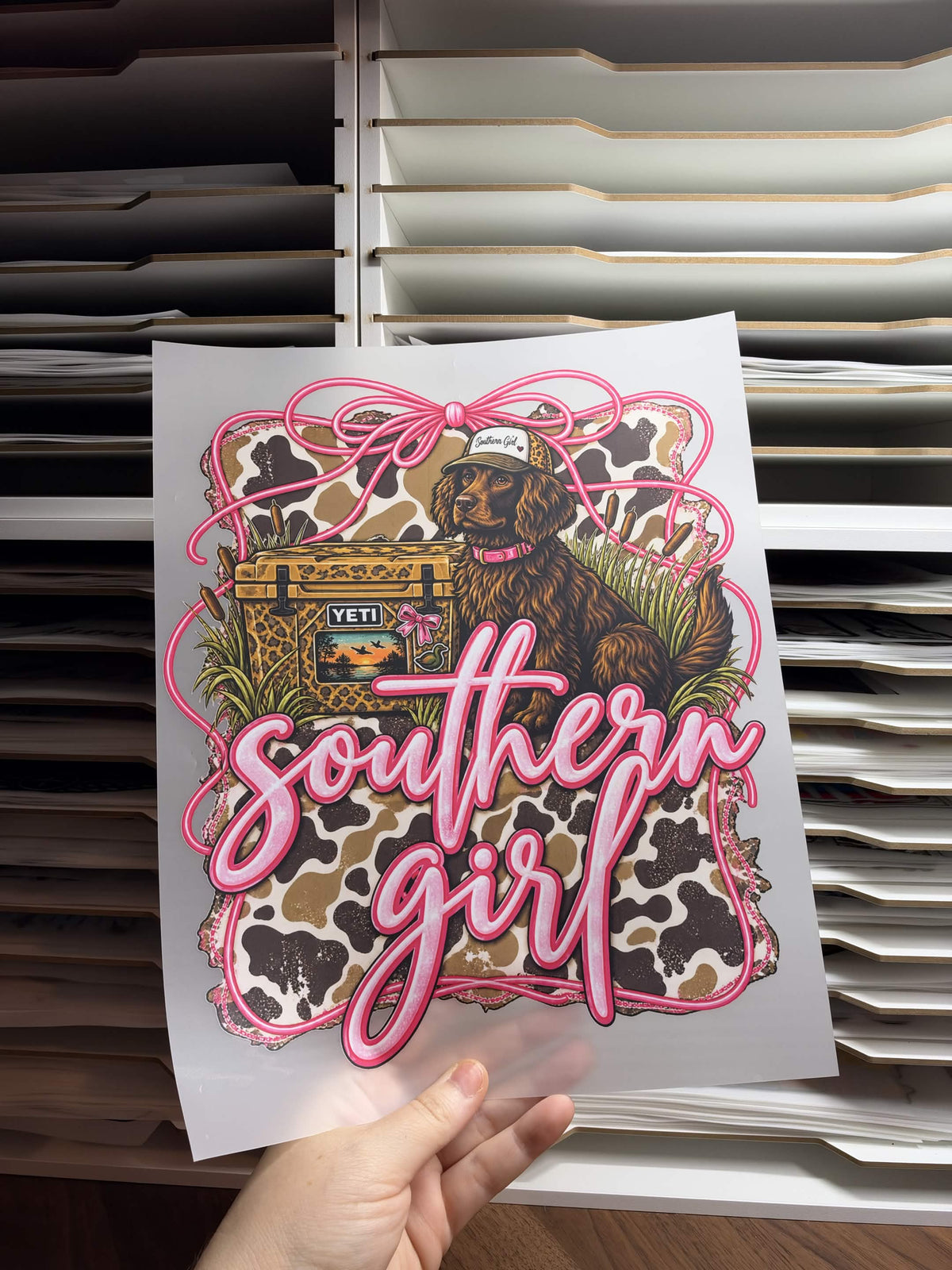 SOUTHERN GIRL DTF