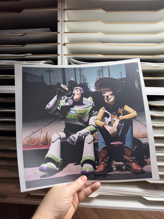 BUZZ N WOODY DTF