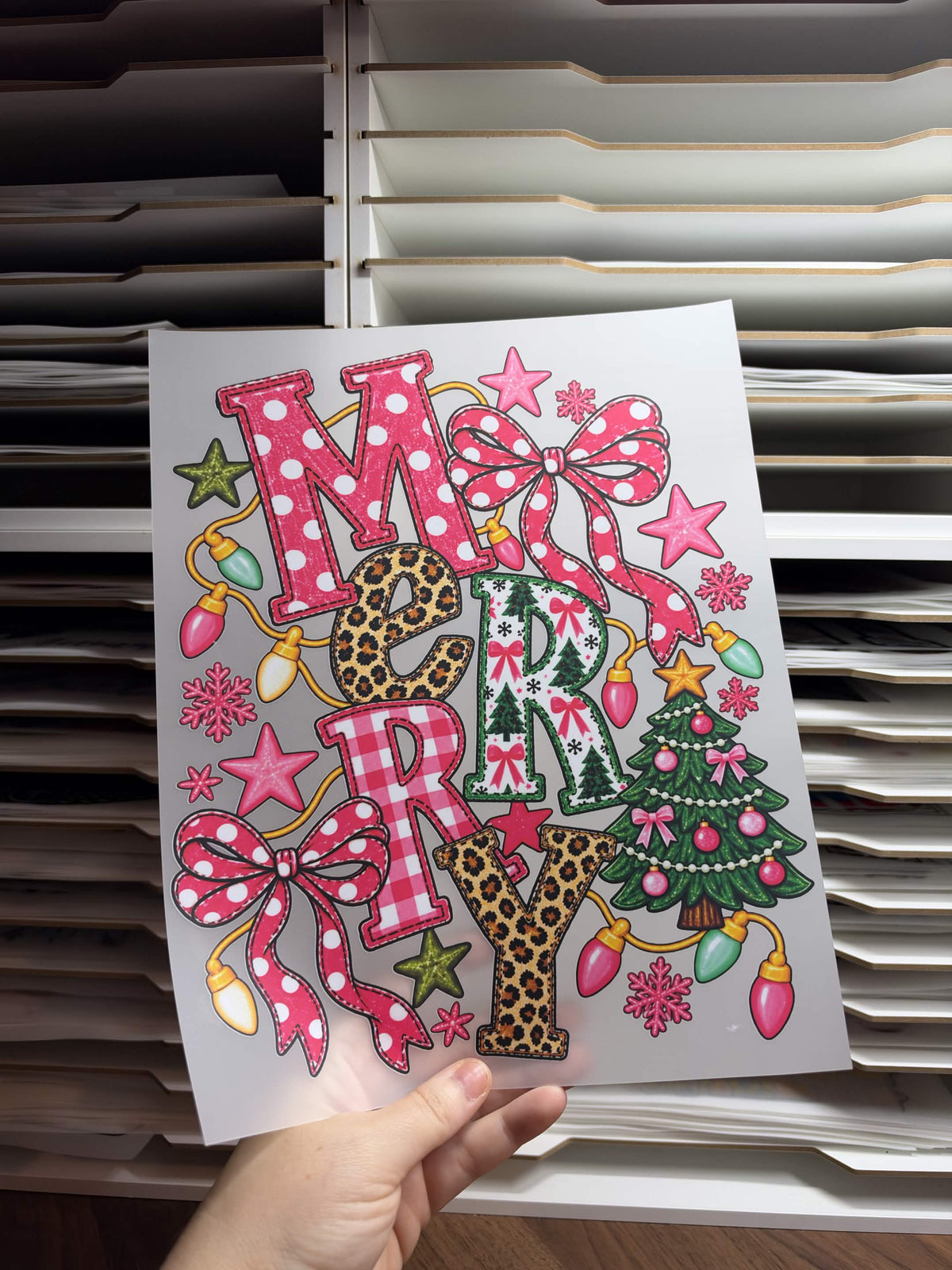 COQUETTE MERRY DTF