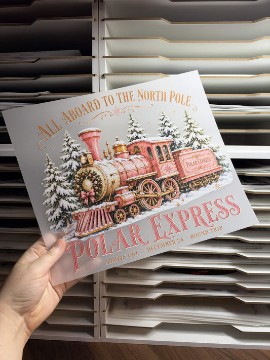 POLAR EXPRESS DTF