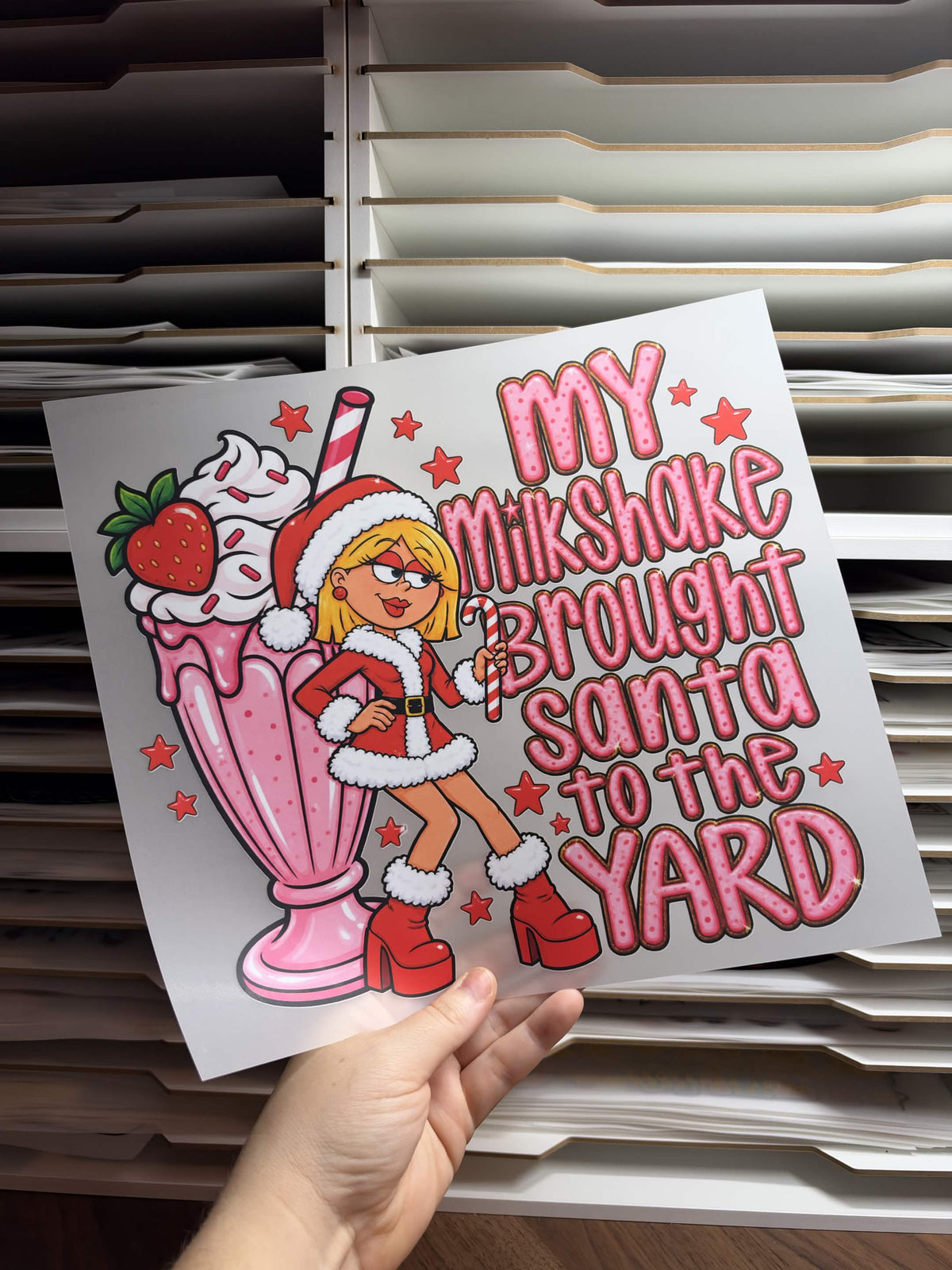 MY MILKSHAKE BROUGHT SANTA TO THE YARD DTF