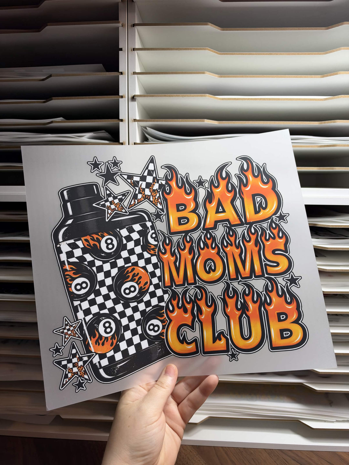 BAD MOMS CLUB DTF