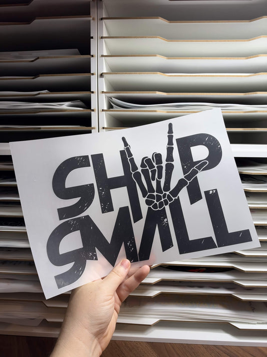 EDGY SHOP SMALL DTF