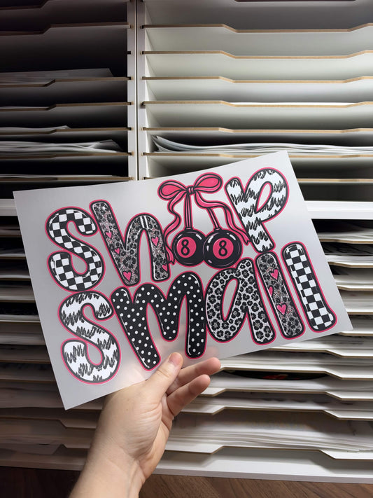 SHOP SMALL PINK DTF
