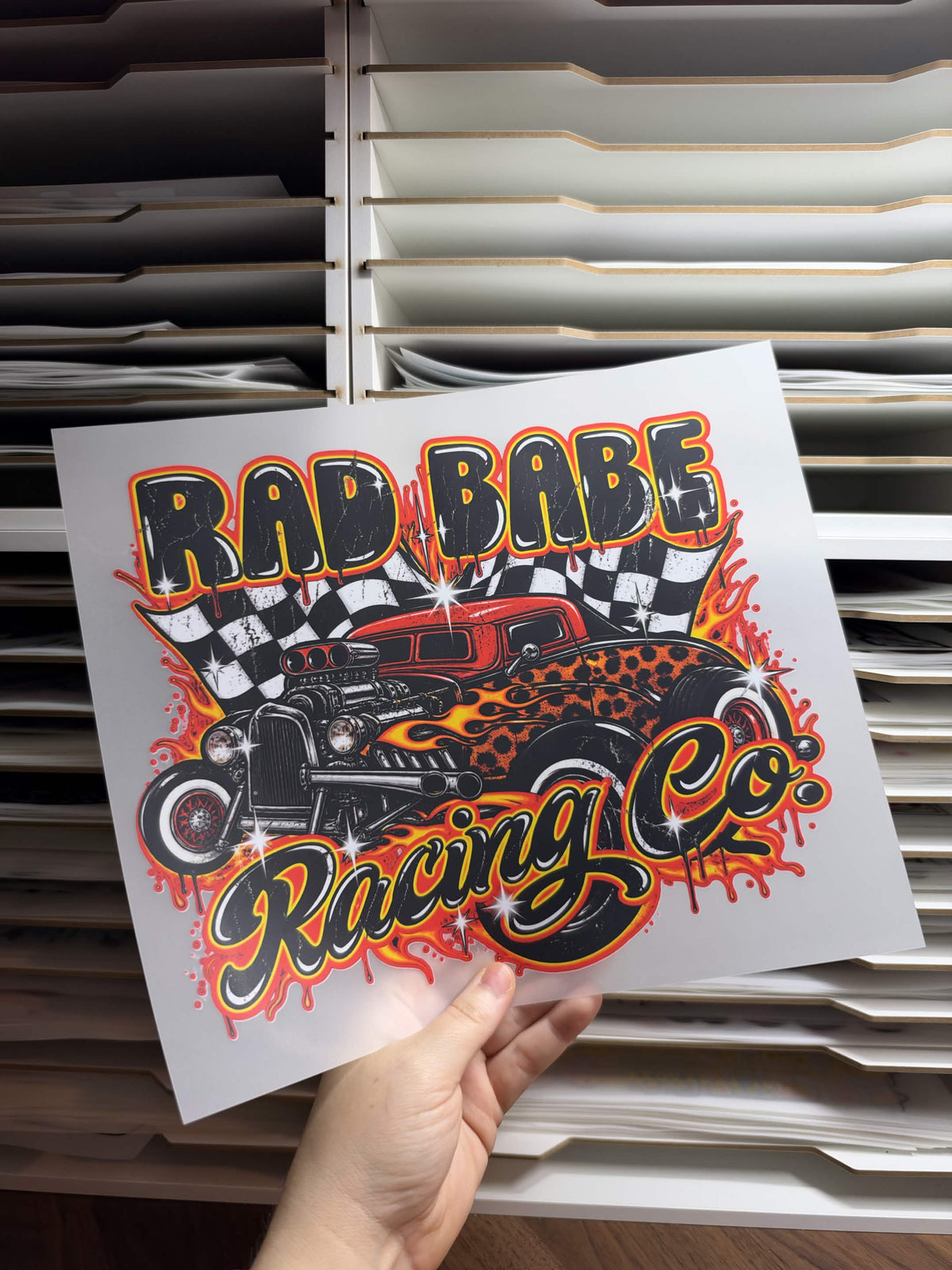 RAD BABE RACING CO DTF