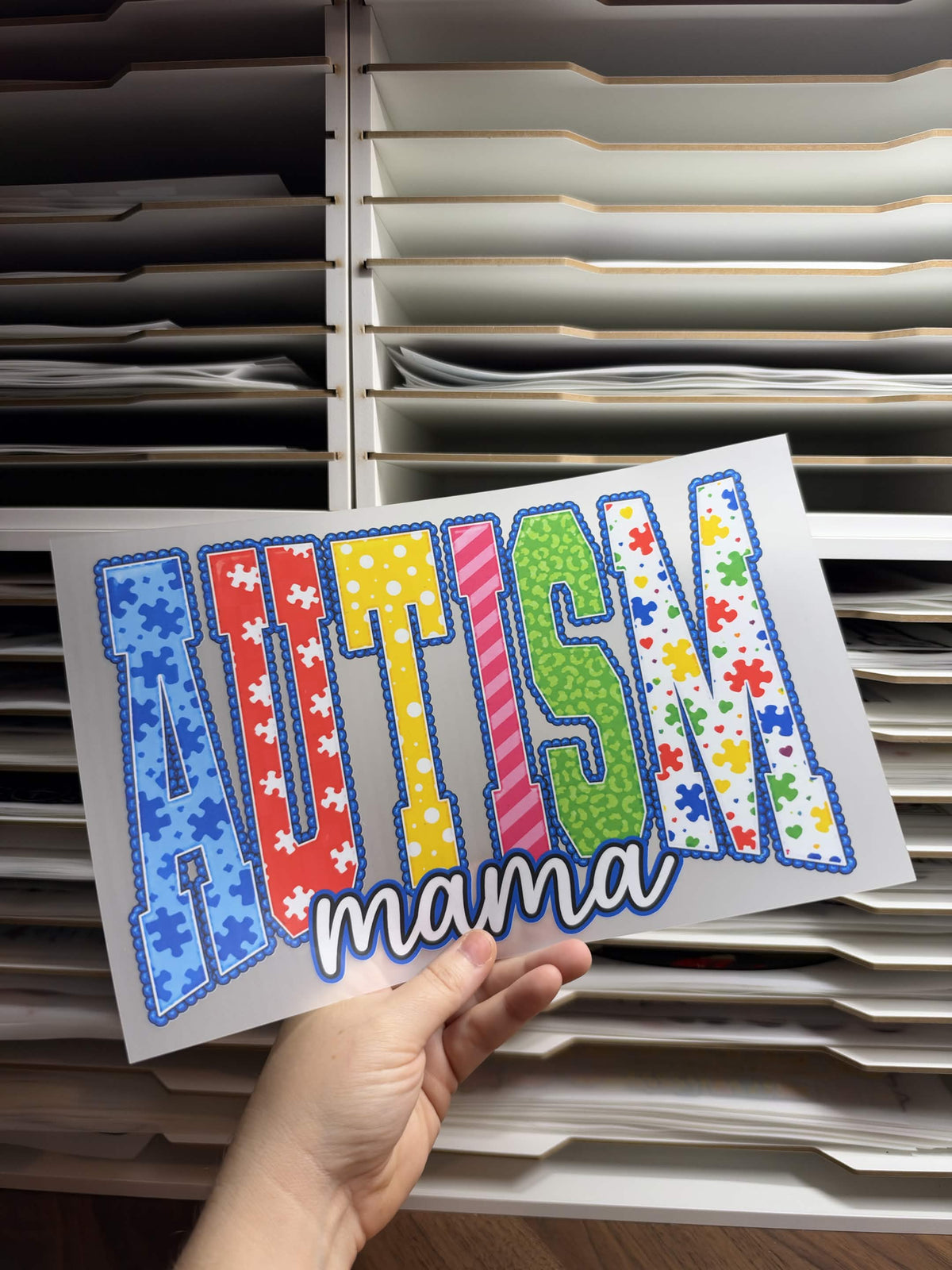 AUTISM MAMA DTF