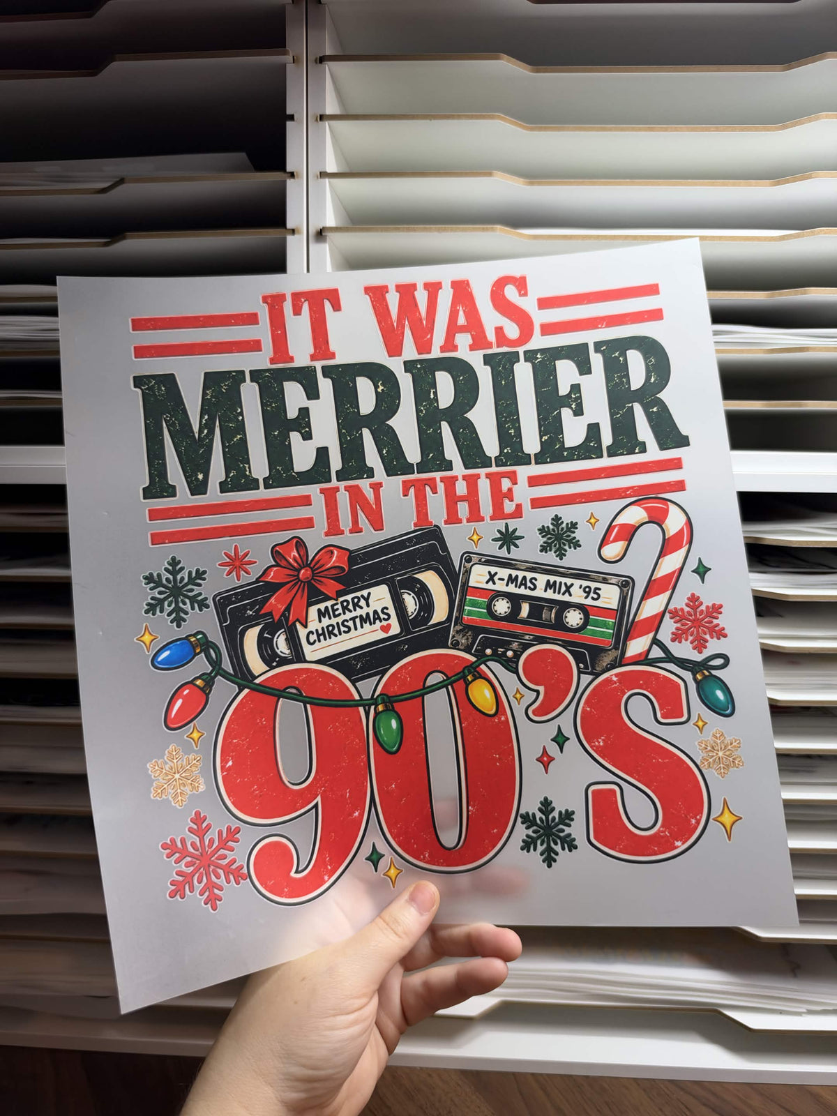 IT WAS MERRIER IN THE 90'S DTF