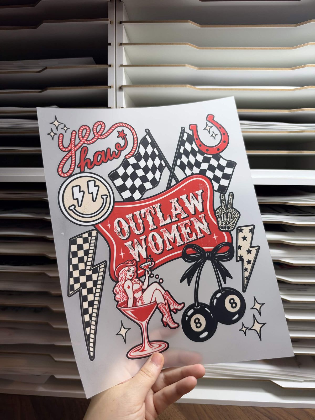OUTLAW WOMEN DTF