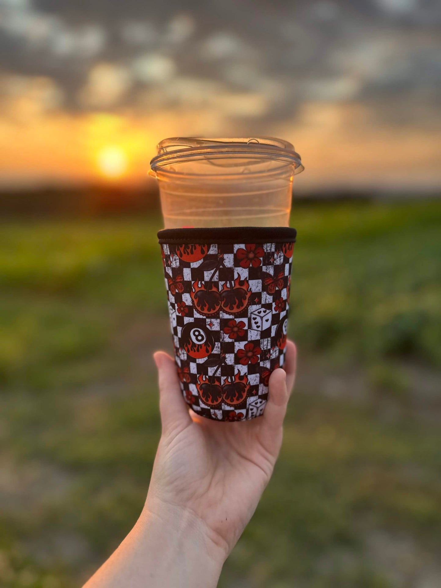 RETRO 8BALL KOOZIE