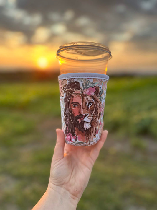 LION JESUS KOOZIE