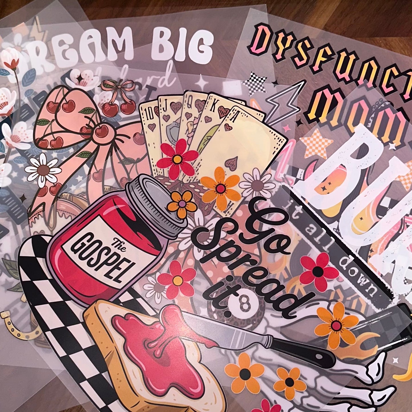 10x10 SHIRT DTF MYSTERY - 5PCS