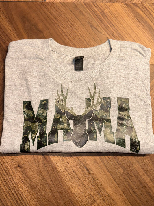 CAMO MAMA T-SHIRT