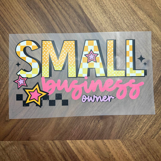 SMALL BUSINESS OWNER - DTF PRINT