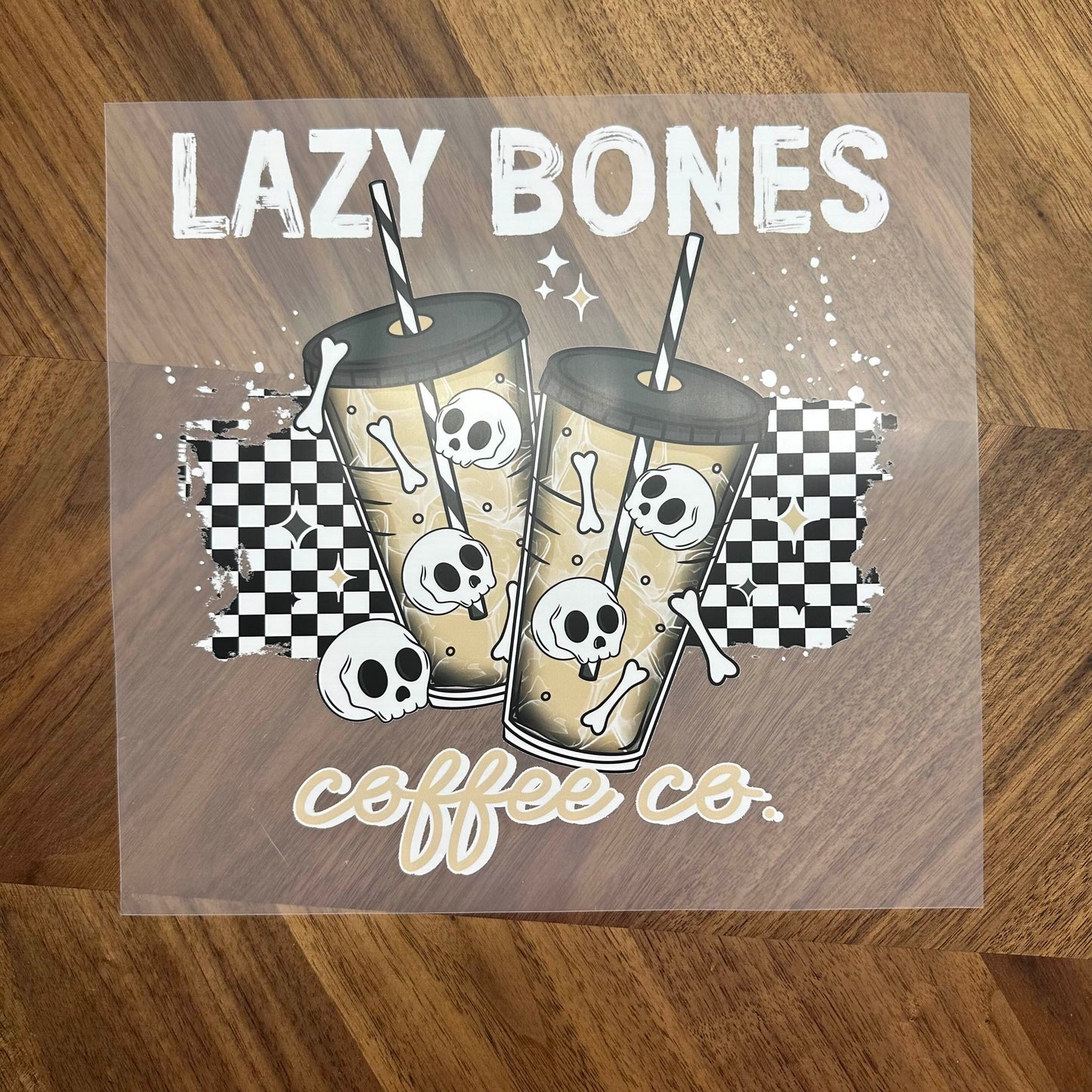 LAZY BONES COFFEE CO. - DTF PRINT